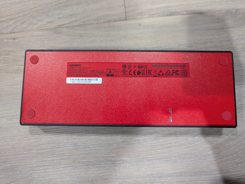 Lenovo DK1841 ThinkPad Thunderbolt 3 Dock Type 40AN Tested (No Power Supply) - Bild 7 von 7