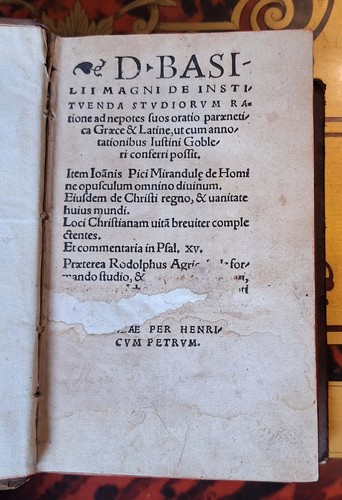 MISCELLANEA - DEMONOLOGY - MAGIE - UFO - 1536 - 1551 - ESOTERIK - MAGIE - PICO - Bild 6 von 8