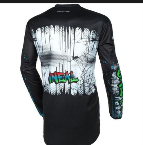 Oneal Mx ELEMENT RANCID Juvenil Motocross Camisa L y Pantalones Talla 26 pulgadas Cintura - Imagen 3 de 4