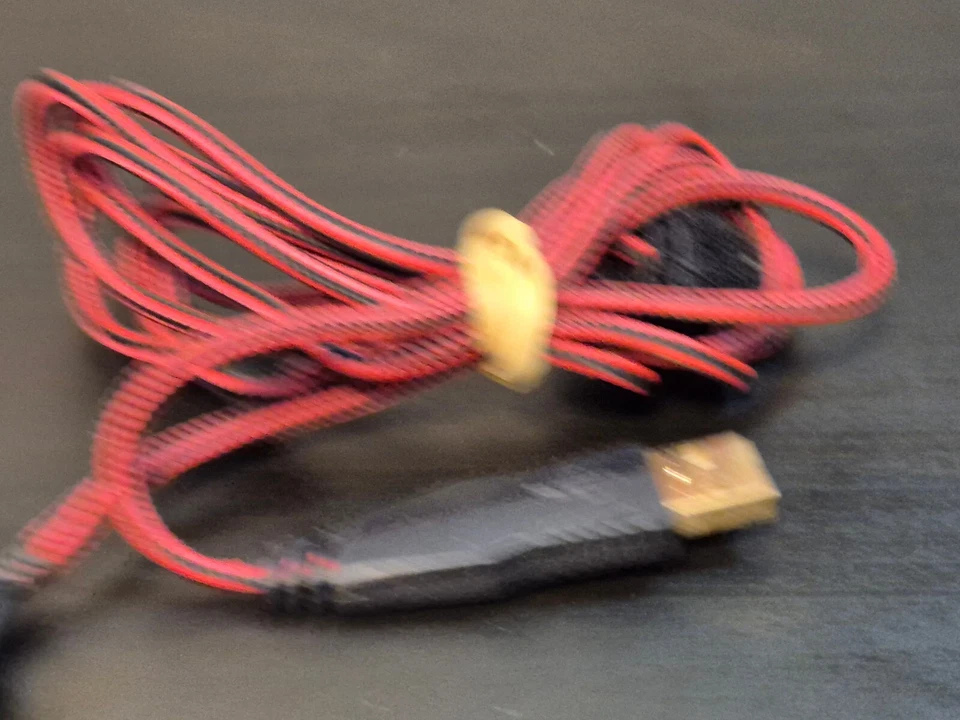 Redragon CENTROPHORUS Wired Gaming Mouse S101 Braided 3200DPI Optical 5 Buttons - Image 3 of 4