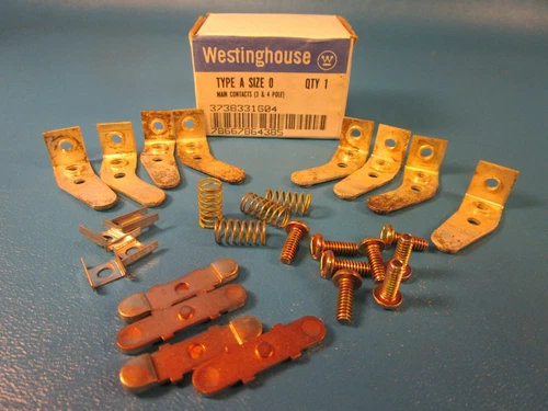 Westinghouse 373B331G04 Main Contacts, 3+4 Poles, Size 0 (Eaton, Cutler Hammer)