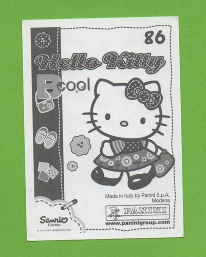HELLO KITTY - Bcool n° 86 - Panini ...... (Ref. B1932) - Imagen 2 de 2
