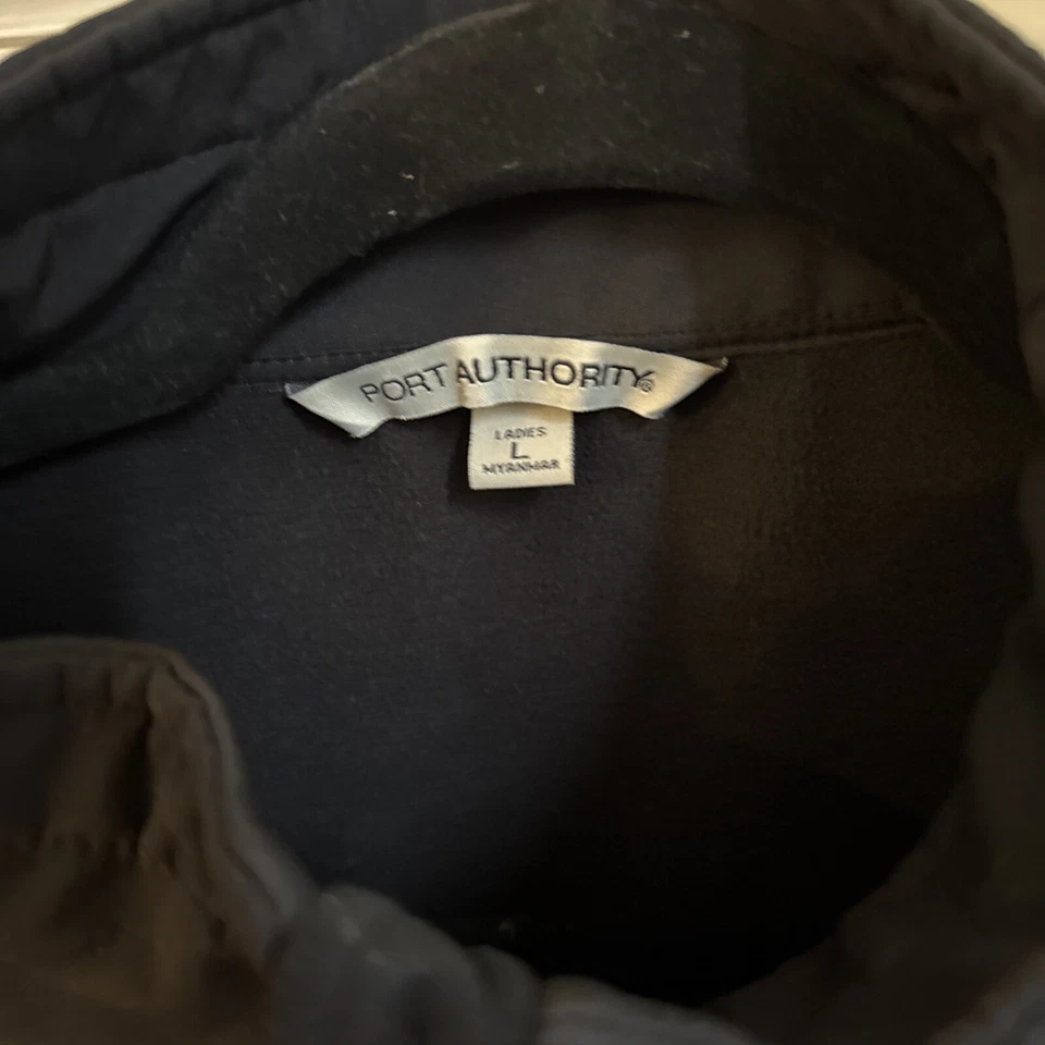 Andretti Speedway Jacket Embroidered Full Zip Fleece Lined Ladies Large - Image 4 of 4