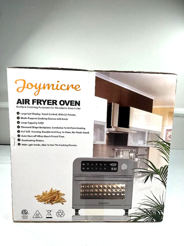 AIR FRYER OVEN JOYMICRE MULTIPLE COOKING PURPOSES FOR WONDERFUL SMART LIFE ! - Picture 2 of 4