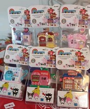 Sanrio Hello Kitty Mini Set GAME 6 Piece Playset FACTORY SEALED
