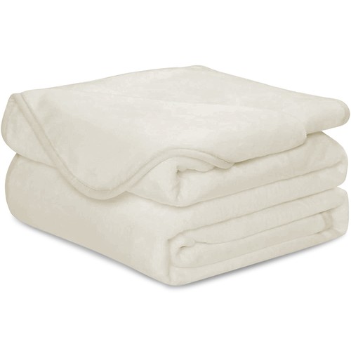 Soft Fuzzy Warm Throw Blanket with Fluffy Sherpa Fleece for Sofa Couch Bed USA - Picture 16 of 73