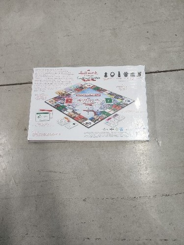 NEW Monopoly Hallmark Channel Countdown to Christmas Edition Board Game - Picture 6 of 6
