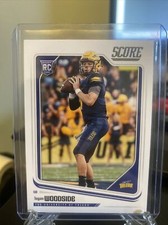2018 Score Rookies Logan Woodside #354 Rookie RC