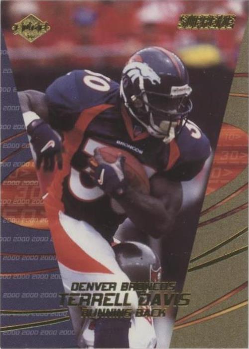 2000 Collector's Edge Supreme Terrell Davis #40 - 1 of 2