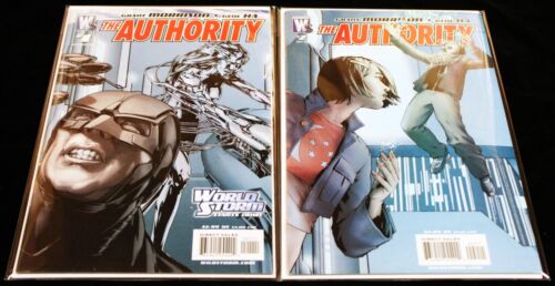 The Authority #1 & #2 (2006 Series) - Grant Morrison & Gene Ha - DC/Wildstorm