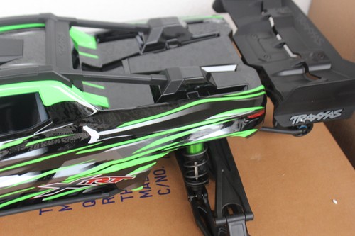 Traxxas 78086 Green 1:7 XRT 4x4 VXL Race Truck New in OVP - Picture 12 of 19