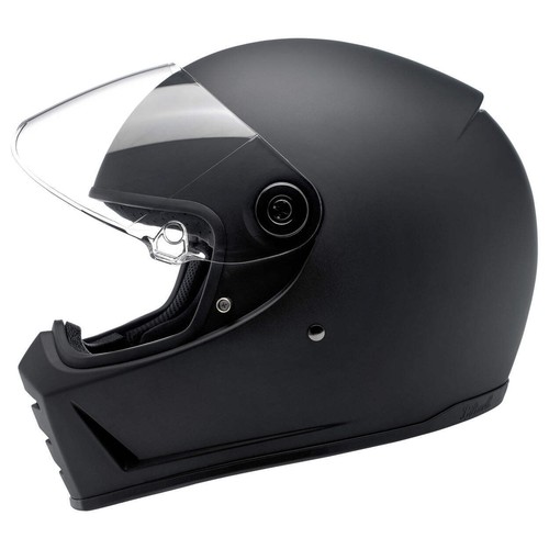 CLOSEOUT Lane Splitter ECE R22.05 Helmet - Flat Black - Picture 19 of 24