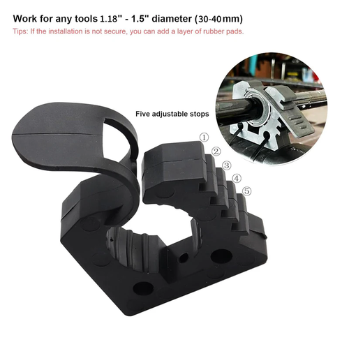 Quick Release Clamp Mount Rubber Clamp Grip For Off-road Van Trucks Boat Train - Picture 6 of 10
