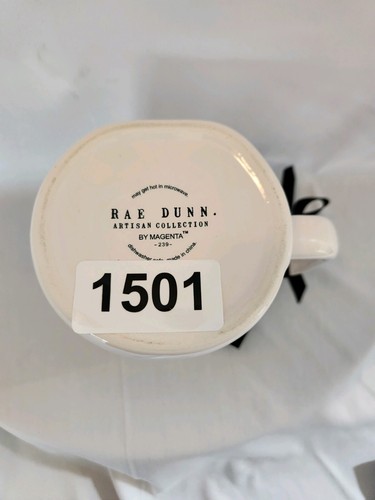 Rae Dunn Let's Boogie Halloween Mug - Picture 3 of 3