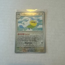 Pokemon TCG Pelipper Scarlet & Violet - Paldea Evolved 159/193 Reverse Holo