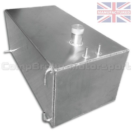 10 GALLON ALUMINIUM FUEL TANK KITCAR/RACE/RALLY/DRIFT/MOTORSPORT  CMB-FT-010 - Afbeelding 2 van 4
