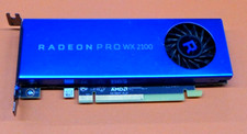 AMD Radeon Pro WX 2100 2GB GDDR5 Video Graphics Card Dell 3DWX7