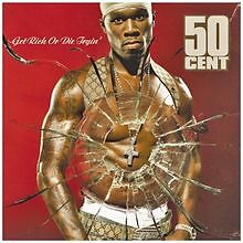 Get Rich or Die Tryin' von 50 Cent | CD | Zustand akzeptabel - Zdjęcie 1 z 1