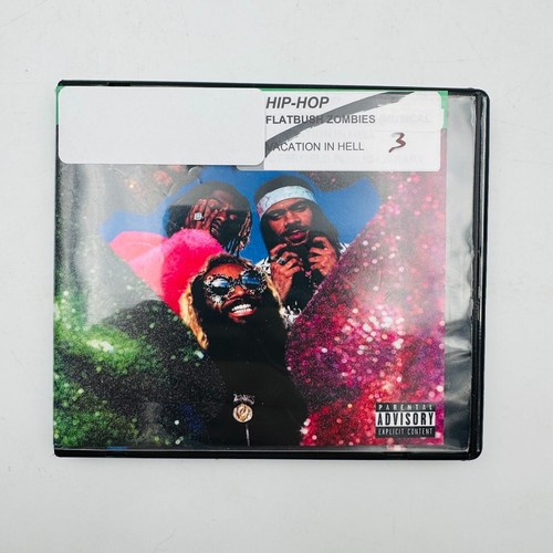 Vacation in Hell by Flatbush Zombies (CD, 2018)