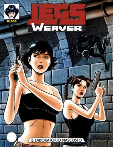 fumetto LEGS WEAVER BONELLI NUMERO 106