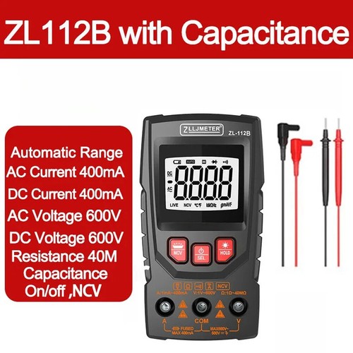Professional Digital Multimeter Color Display Handheld Multimeter NCV J6O3 - Picture 2 of 11