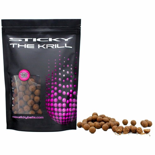 STICKY BAITS KRILL RANGE BOILIES, POP UPS, WAFTERS, DUMBELLS, PELLETS, GLUG..... - Picture 31 of 39