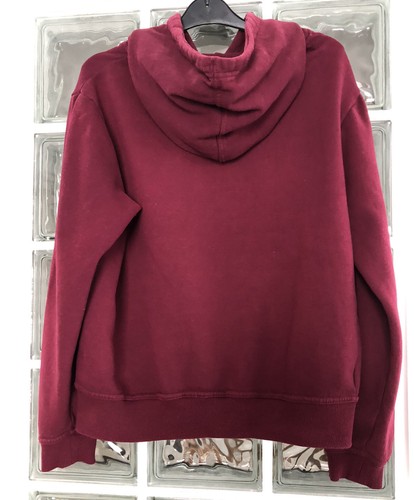 Girls Teenager - Disney Mickey Mouse Hooded Sweatshirt - Age 16 Maroon Coloured - Picture 2 of 10