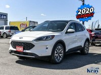 2020 Ford Escape Titanium Demo - Titanium - Voice Commands