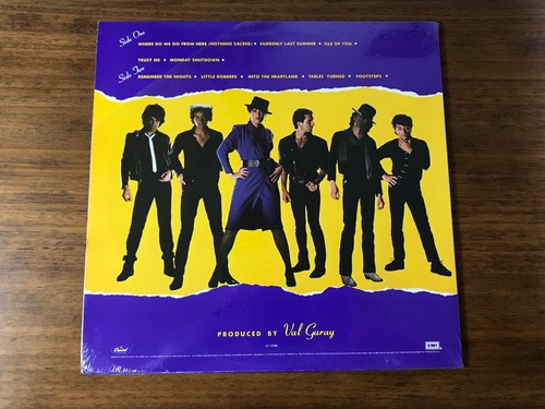 THE MOTELS ~ LITTLE ROBBERS ORIGINAL PROMO LP STILL FACTORY SEALED WITH HYPE STK - Picture 3 of 5