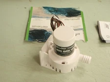 BILGE PUMP FIRST MATE JOHNSON 189 JP21405 400 GPH BOAT MARINE 12V BILGEPUMP SPX 