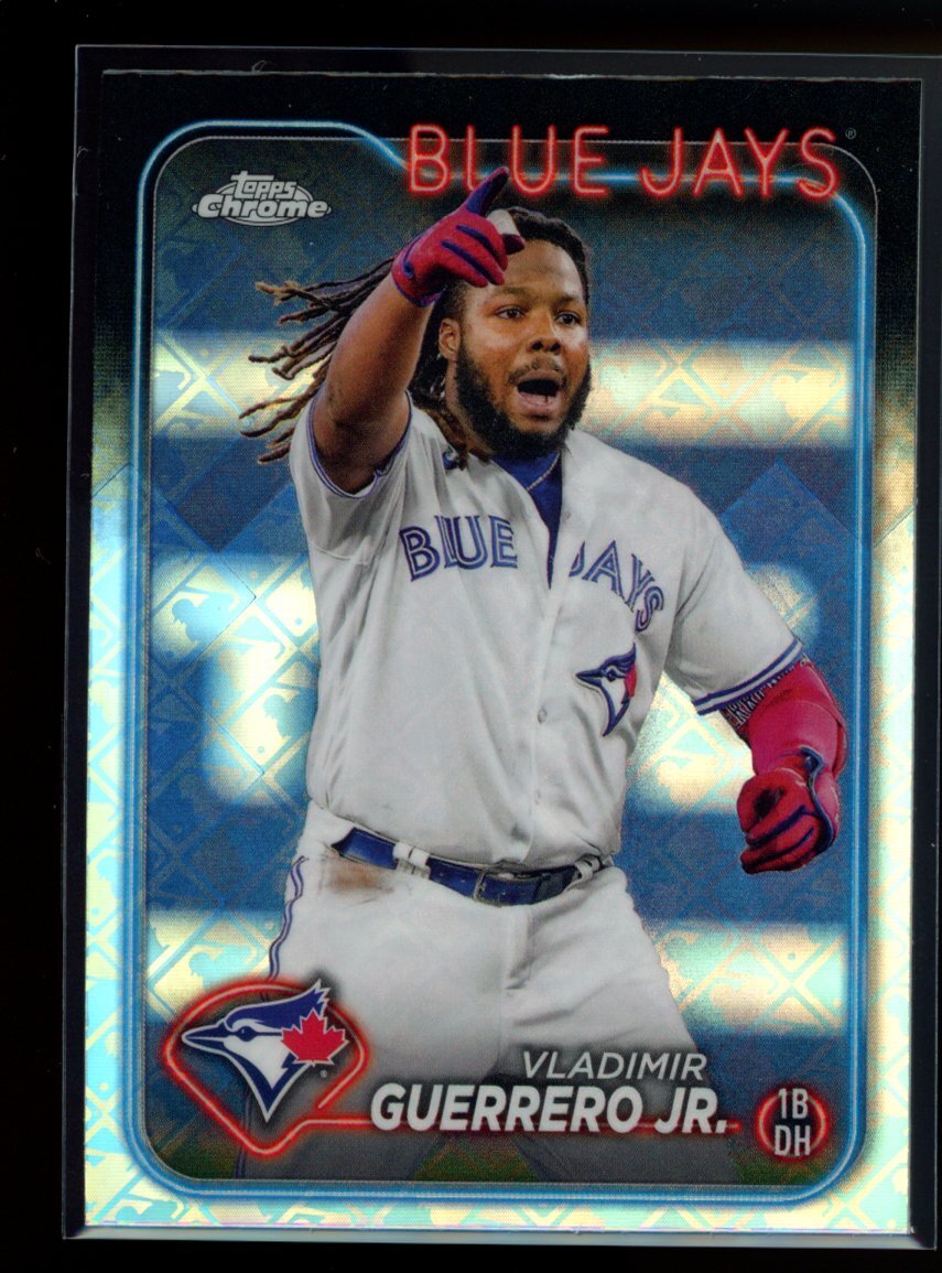 2024 Topps Chrome Logofractor #78 Vladimir Guerrero Jr.