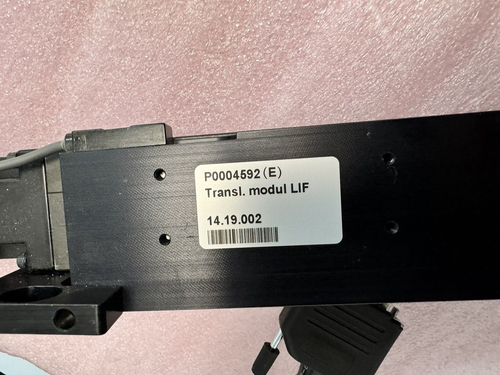 Hiwin KK40 KK4001P Linear Precision Ball Screw Actuator/Motor, P0004592 Translat - Picture 9 of 9