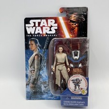 Star Wars The Force Awakens Rey (Starkiller Base) Action Figure MOC