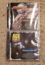 ACE FREHLEY - Rock Candy Remastered Edition - 2 CD Bundle