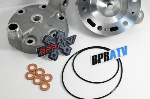 Yamaha YZ250 YZ 250 Stock Bore Replacement Cylinder Head Kit Gaskets Washers Set - Picture 8 of 23
