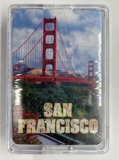 Golden Gate Bridge, San Francisco, California Playing Cards Card Deck  NEW!