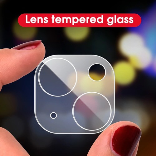 For Apple iPhone 13 9H Tempered Glass HD Rear Camera Lens Protector - Picture 6 of 9