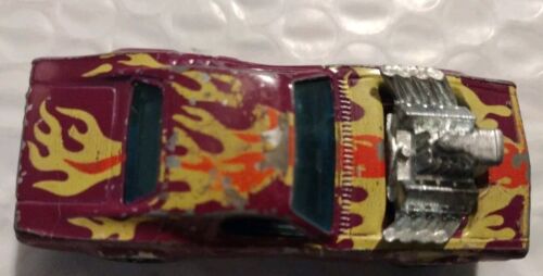 Vintage Hot Wheels Viola '1970 Rodger Dodger Redline โข Auto in metallo pressofuso ๐ - Foto 2 di 8