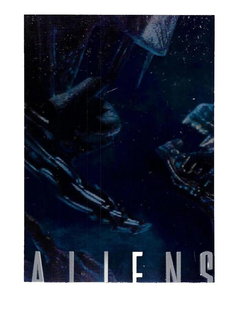 Alien INKWORKS Adventure Collectable Trading Cards
