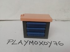 PLAYMOBIL. PLAYMOXOY76 STORE. OFFICE DRAWER FURNITURE REF. 3159-3175.