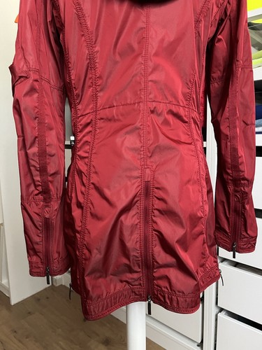 Parajumpers Jacke Windbreaker Rot Gr S - Bild 11 von 18
