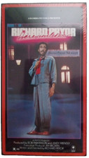 Richard Pryor, Here And Now, 1983 VHS, Bourbon St, WaterMarked, Brand New Sealed