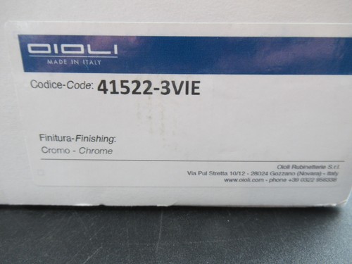 Oioli UNIKA Shower faucet with 4 outputs and switch, concealed Chrome 41522-3VIE - Picture 2 of 7