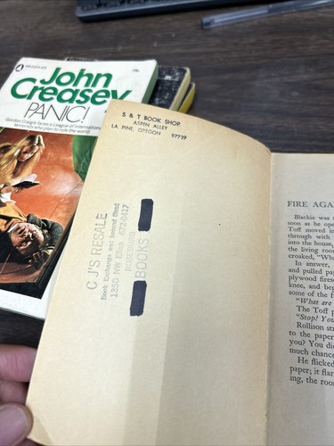 John Creasey Mystery Vintage 11 Paperback Book Lot - Picture 14 of 19