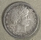 1902-o barber  Quarter,  XF, Scarce date !