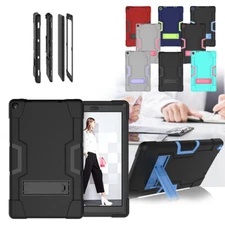 For Amazon Fire 7/HD 8/HD 10 (7/9/11/12th Gen) Case Shockproof Armor Rugged Case