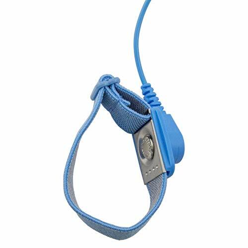 ESD Anti-Static Wrist Strap - Adjustable Band, 10' Cord - PC / Computer Building - Picture 2 of 2