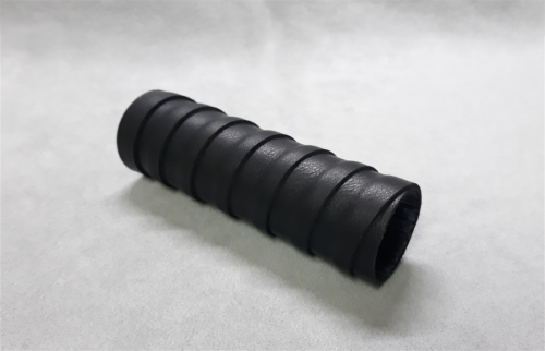 NUEVAS ENVOLTURAS DE CUERO SIN CORDONES KR SABLE INSIGNIA SABLE DE LUZ EMPUÑADURA ENVOLTURAS STAR WARS - Imagen 4 de 18
