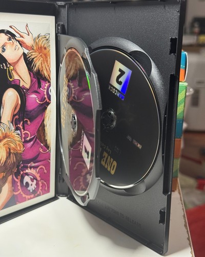 ONE PIECE LOG COLLECTION "HANCOCK" 4 DISC DVD SET LIMITED JAPAN RELEASE REGION 2 - Picture 7 of 19