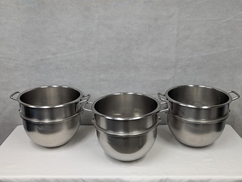 Hobart Fit 30QT Stainless Steel Bakery Mixing Mixer Bowl - Picture 9 of 13